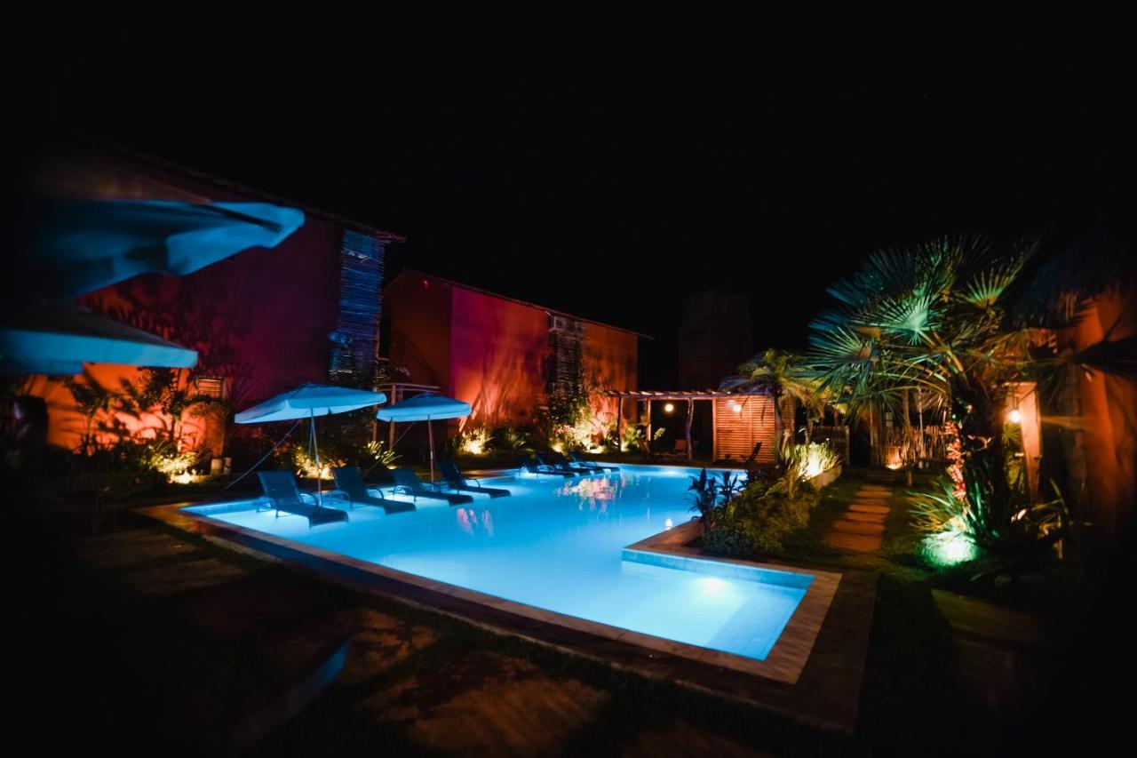 Pousada Vila Camurim Атинс Экстерьер фото