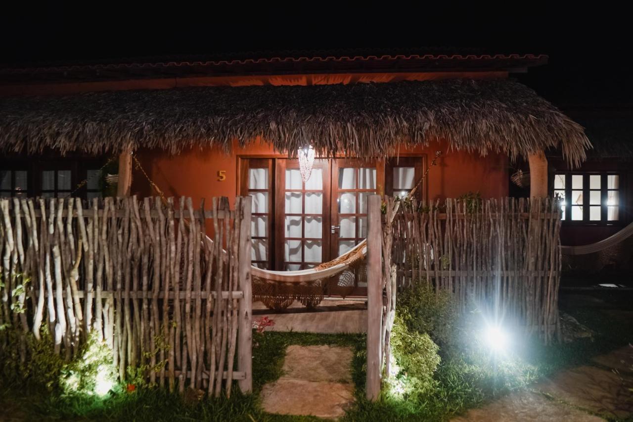 Pousada Vila Camurim Атинс Экстерьер фото