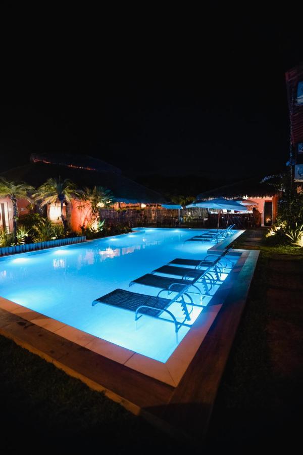 Pousada Vila Camurim Атинс Экстерьер фото