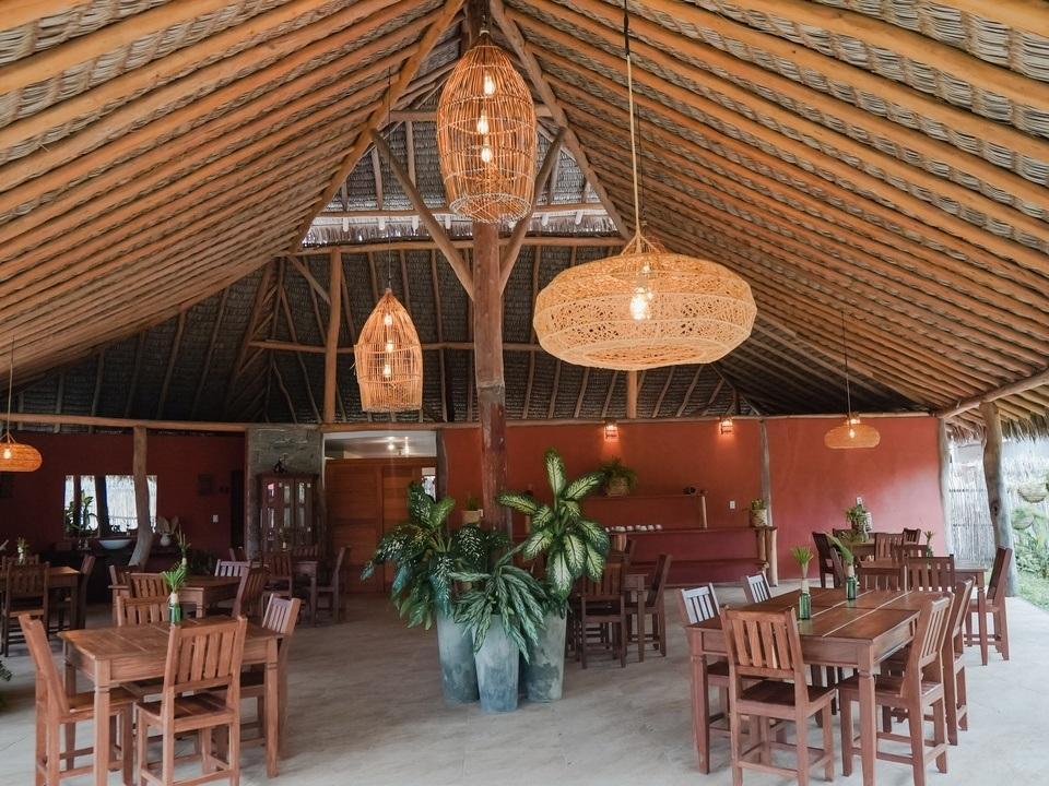 Pousada Vila Camurim Атинс Экстерьер фото