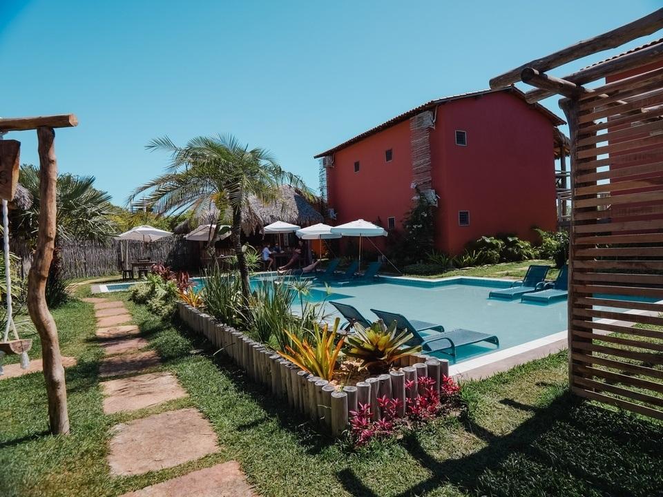 Pousada Vila Camurim Атинс Экстерьер фото